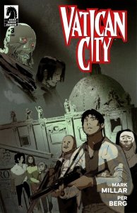 Vatican City (2025) #3 NM Mark Millar Dark Horse Comics