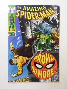 The Amazing Spider-Man #79 (1969) FN Condition!