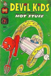 Devil Kids #30 COVERLESS ; Harvey | low grade comic