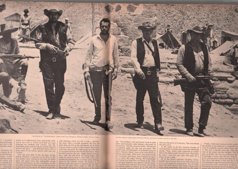 Entertainment World 1/15/1970-Wild Bunch-Sam Peckinpah-VF