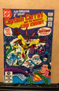Captain Carrot and His Amazing Zoo Crew #1 (1982)