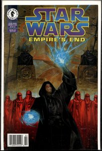 Star Wars: Empire's End #2 Newsstand Edition (1995) Star Wars
