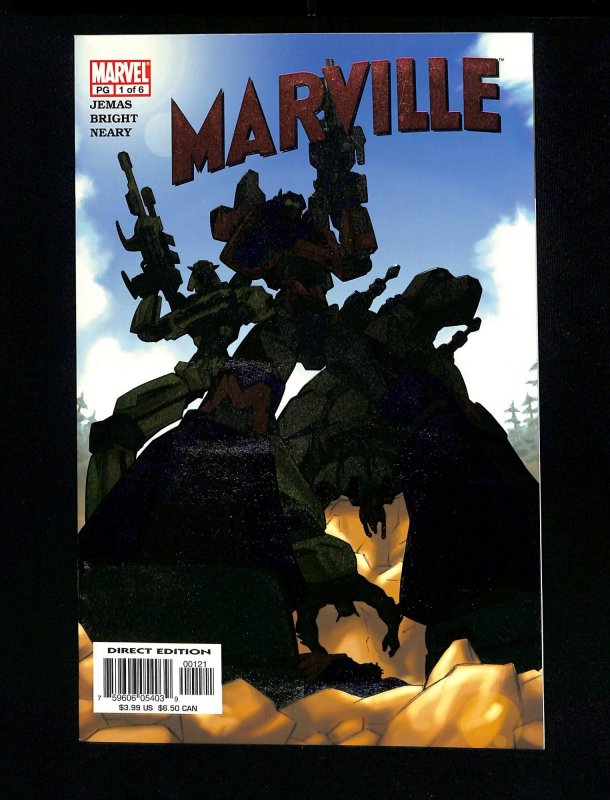 Marville #1 Greg Horn Foil Variant