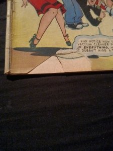 Willie Comics #11 Timely comics 1947 golden age teen humor good girl art precode