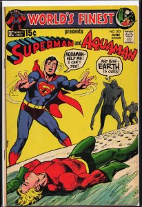 World's Finest Comics #203 (1971) Aquaman