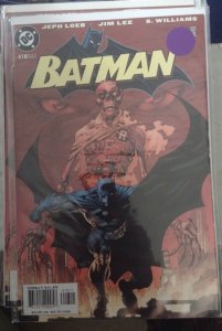 Batman # 618 2003 DC comics JEPH LOEB JIM LEE  HUSH PT 11  JASON TODD CLAYFACE