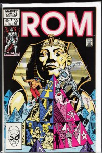 Rom #39 (1983) Rom