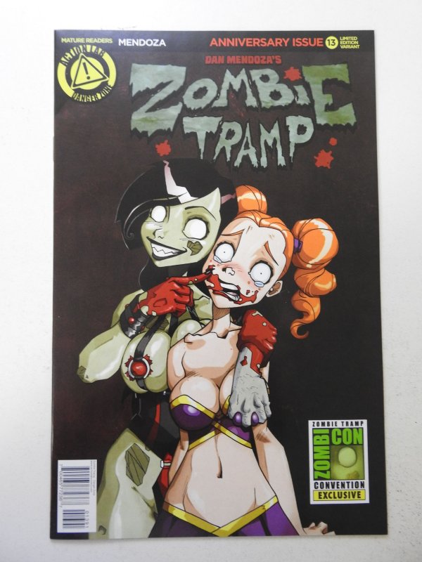 Zombie Tramp #13 Variant (2015) NM Condition!