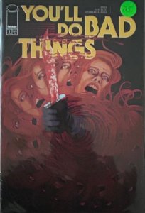 You'll Do Bad Things #1 (2025) LOT 4 variants