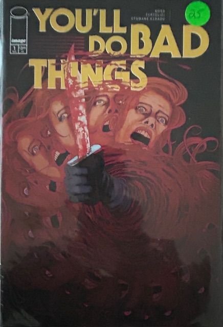 You'll Do Bad Things #1 (2025) LOT 4 variants