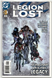 Legion Lost #1 (2000) Legion of Super-Heroes