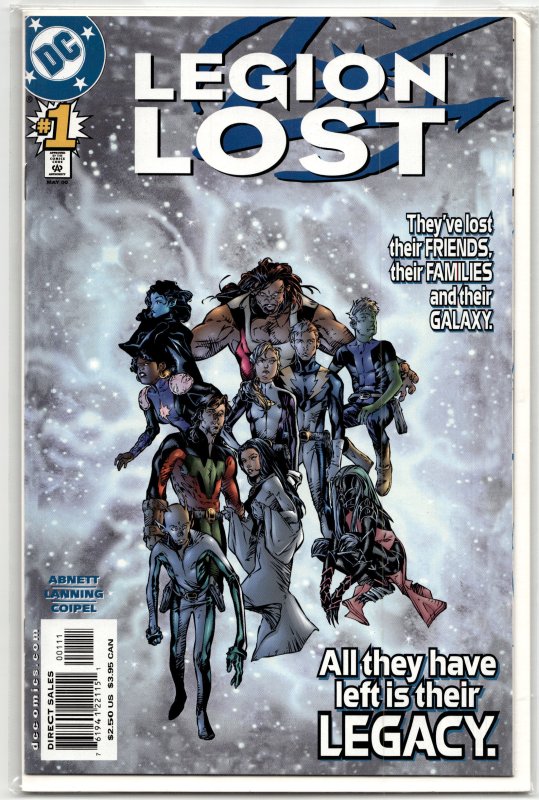 Legion Lost #1 (2000) Legion of Super-Heroes