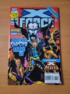 X-Force #57 Direct Market Edition ~ NEAR MINT NM ~ 1996 Marvel Comics