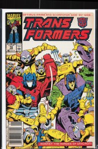 The Transformers #74 (1991) Transformers