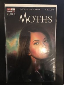 Moths #1 NM+    Straczynski/Choi