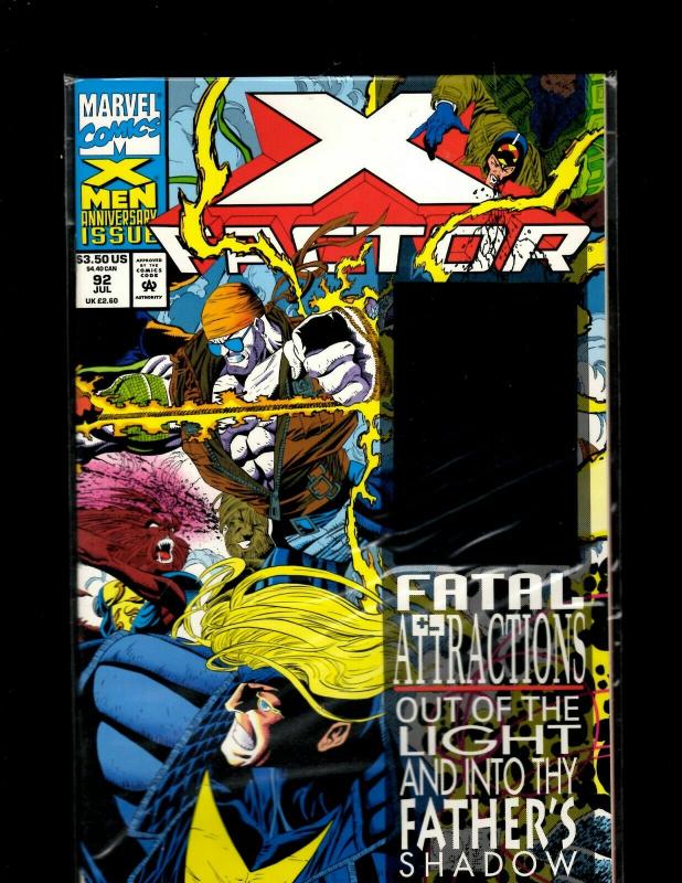 Lot of 12 X-Factor Marvel Comic Books #84, #85, #88, #89, #92, #93-99, JF20 