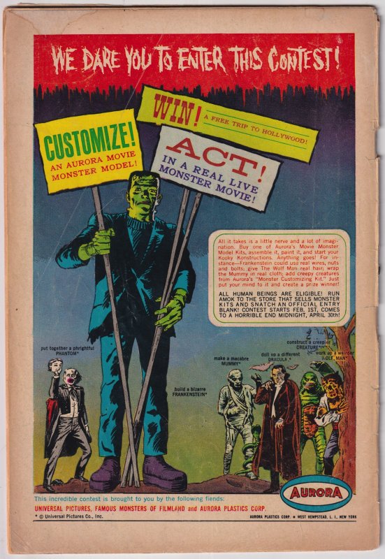 Mystery in Space #90 (1964) Adam Strange [Key Issue]