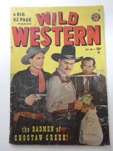 Wild Western #9 from Marvel Comics! Kid Colt! Solid Good Condition!