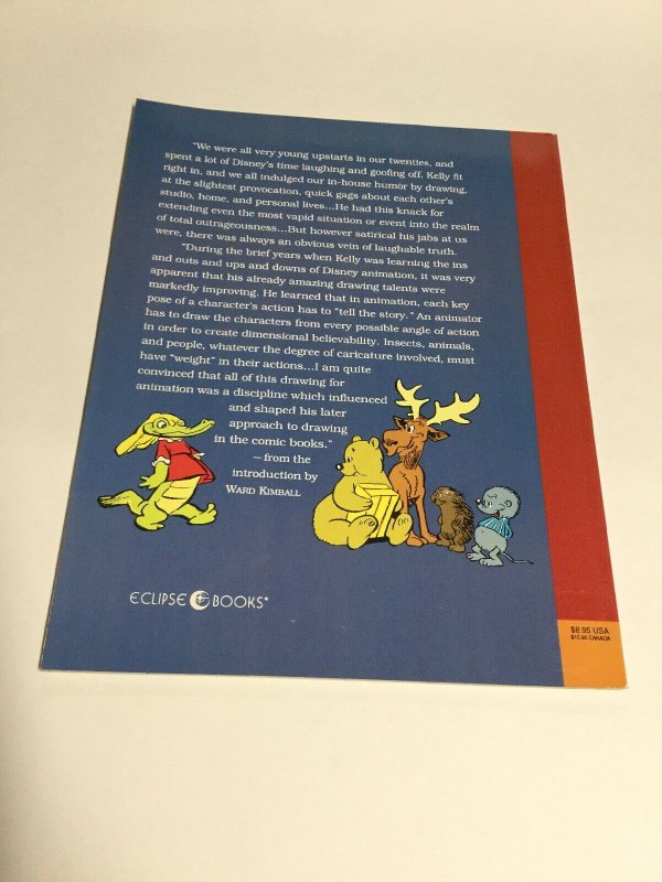 The Complete Pogo Comics Book 4 Dreamin’ Of A Wide Catfish Sc Softcover