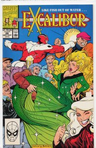 Excalibur #23 (1990) Excalibur