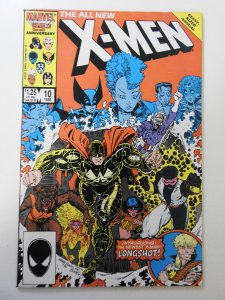 X-Men Annual #10 (1986) VF Condition!
