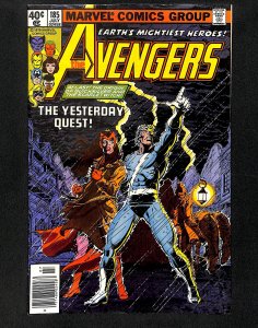 Avengers #185 Origin of Quicksilver and Scarlet Witch!