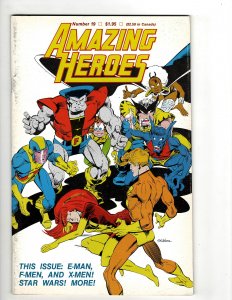 Amazing Heroes #19 (1983) J611 | Comic Books - Bronze Age Amazing Heroes #19 (1983) J611 | Comic Books - Bronze Age