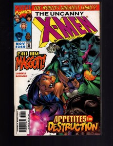 The Uncanny X-Men #349 (1997)   / ID#199