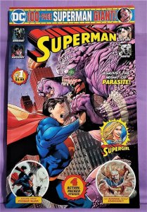 SUPERMAN GIANT #1 Direct Market Exclusive Supergirl Superboy Brainiac (DC 2020) 761941367248
