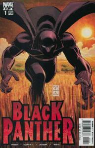 Black Panther (Vol. 3) #1 VF/NM; Marvel | save on shipping - details inside 