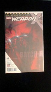 Weapon X (2007,Marvel) Hulk  unopened and UNRead Grade NM