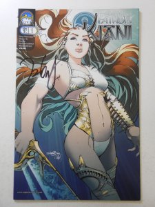 Michael Turner's Fathom: Kiani #1 (2007) Signed Michael Turner! Sharp VF...