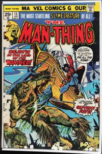 Man-Thing #13 (1975) Man-Thing