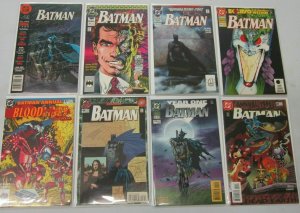 Batman ANN#13-21 9 different 8.0 VF (1989-97)