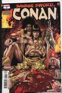 The Savage Sword of Conan #7 (2019)