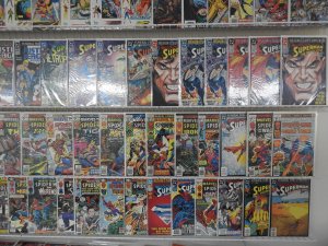Huge Lot 140+ Comics W/ Superman, Spider-Man, Hulk +More! Avg. VF-