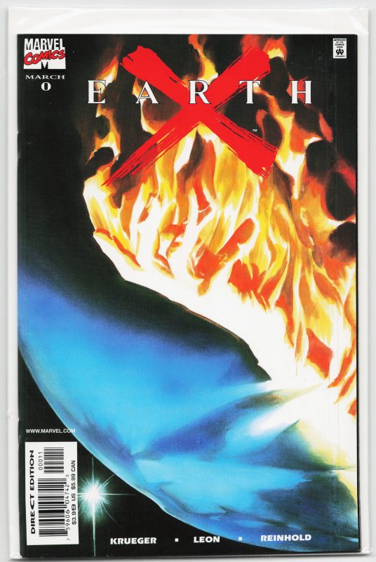 Earth X #10 (2000) Machine Man