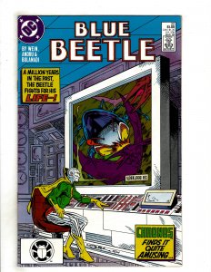 Blue Beetle #22 (1988) SR19