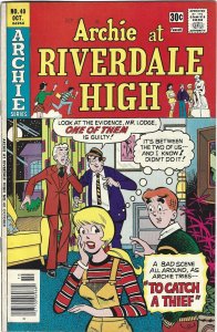 Archie at Riverdale High #40 (1976)