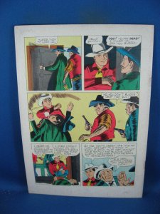 FOUR COLOR 645 VF+ JOHNNY MACK BROWN PHOTO CVR 1956