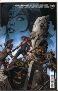 Lazarus Planet: We Once Were Gods Johnson Cover (2023) Aquaman