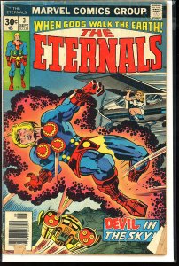 The Eternals #3 (1976)