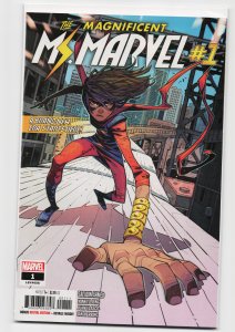 The Magnificent Ms. Marvel #1 (2019) Ms. Marvel