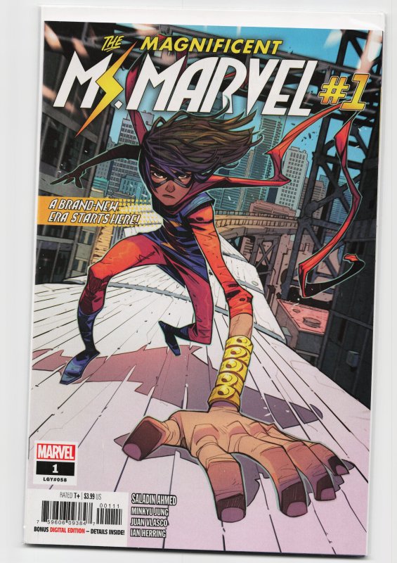 The Magnificent Ms. Marvel #1 (2019) Ms. Marvel