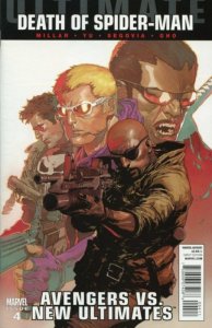 Ultimate Avengers vs. New Ultimates #4 (of 6) Comic Book - Marvel