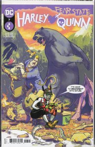 Harley Quinn #7 (2021) Harley Quinn