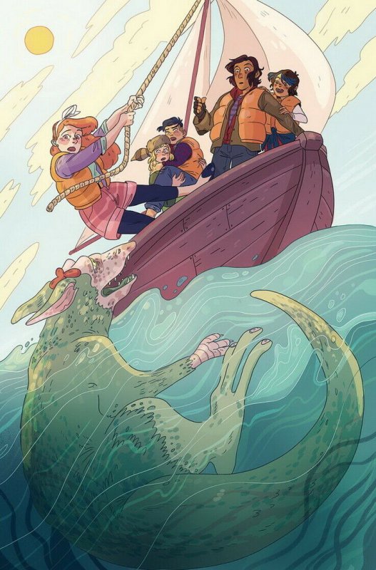 LUMBERJANES (2014 BOOM!) #66 VARIANT CVR B PREORDER MILLEDGE PRESALE-09/25