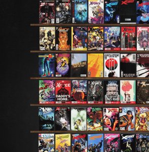 Huge Lot 270+ Comics with X-Factor, X-Men, Uncanny X-Force & More!