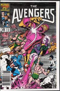 The Avengers #268 (1986) The Avengers