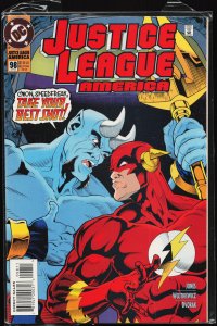 Justice League America #98 (1995)